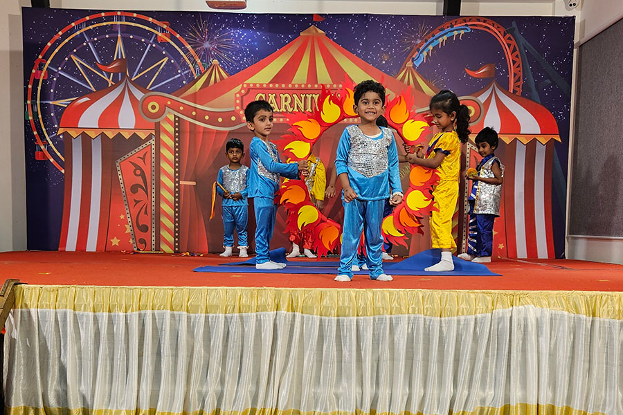 Pre-KG's Annual day image - Yuvabharathi Nursery